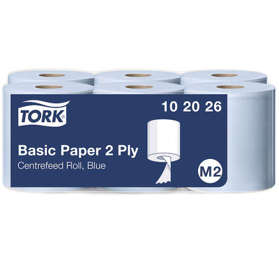 Tork Ekonomiczne Czyściwo Papierowe w Rolce M2 - 10 20 26