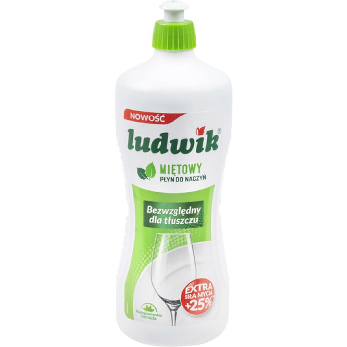 Dish soap Ludwik 900ml Mint