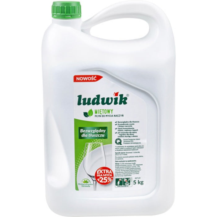 Dish soap Ludwik 5L Mint