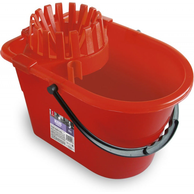 BUCKET WITH MOP WRINGER