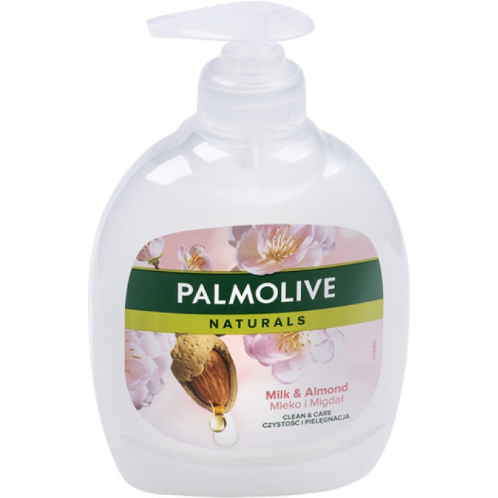Palmolive Liquid Soap 300ml Milk and Almond