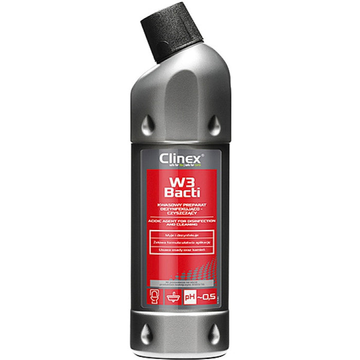 Clinex W3 Bacti 1L (disinfectant-cleaning preparation)