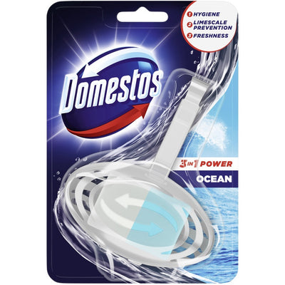 WC Rim Block Domestos 35g Ocean