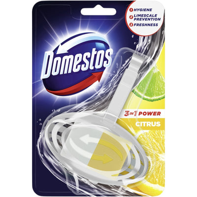 Toilet rim block Domestos 35g Citrus