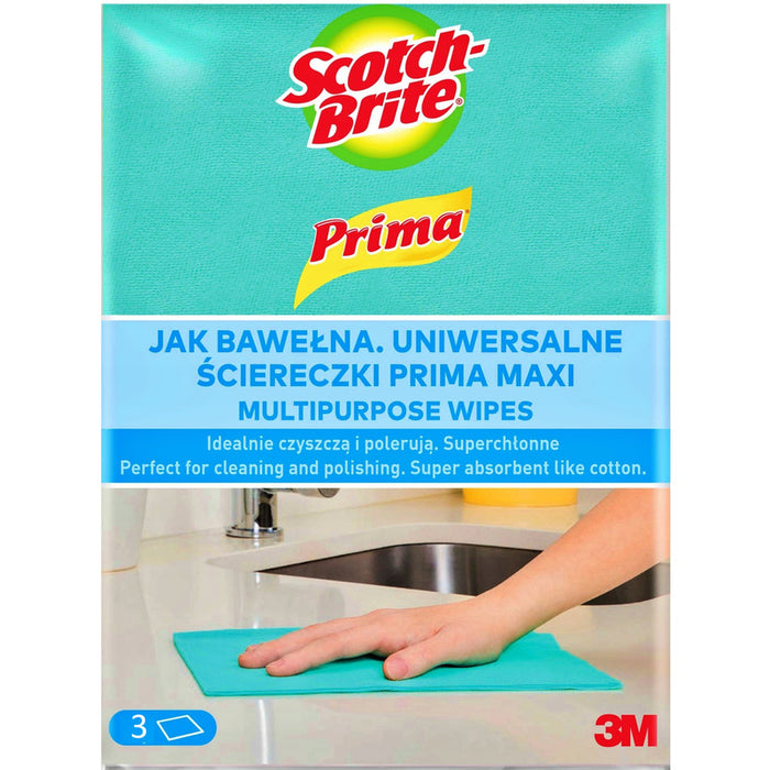 Scotch-Brite Prima Cloth Like Cotton (3)