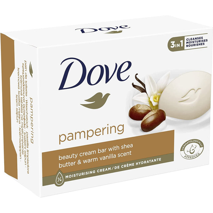 Dove 90g Pampering Beauty Bar