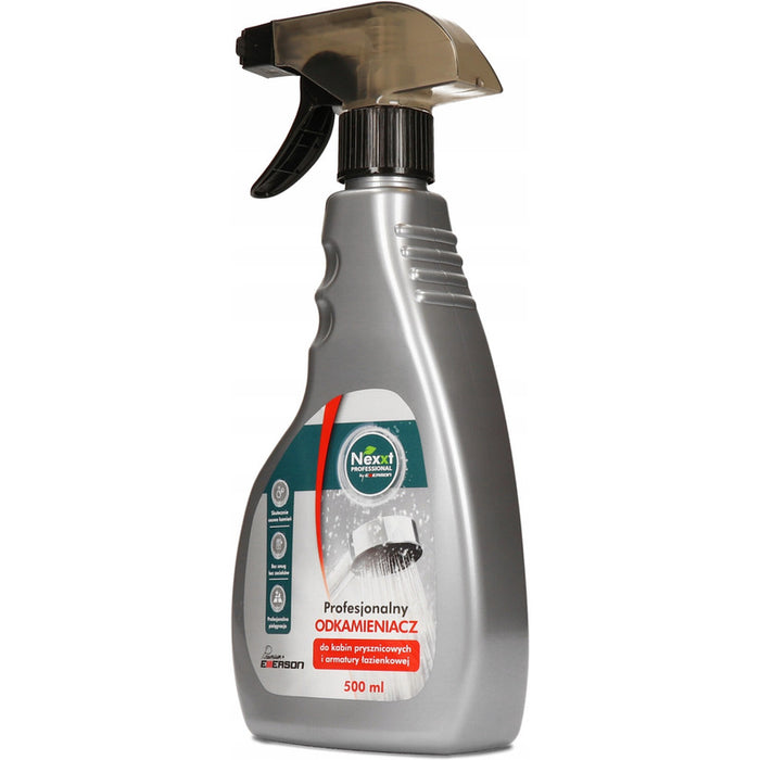 Descaler Nexxt 500ml (for shower enclosures and bathroom fittings)