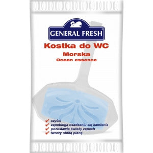 Toilet bowl rim block General Fresh 35g sea