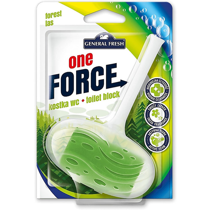 WC Air Freshener Force One 40g forest