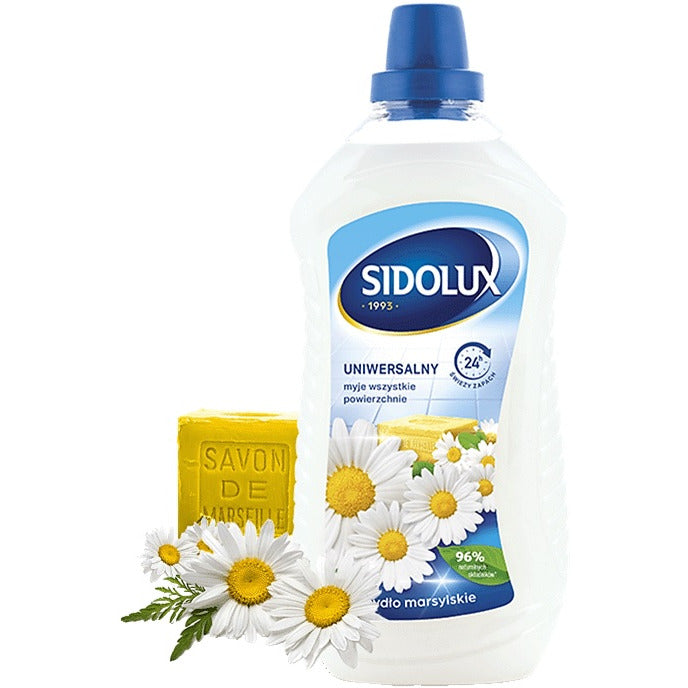 Universal liquid Sidolux 1L Marseille soap