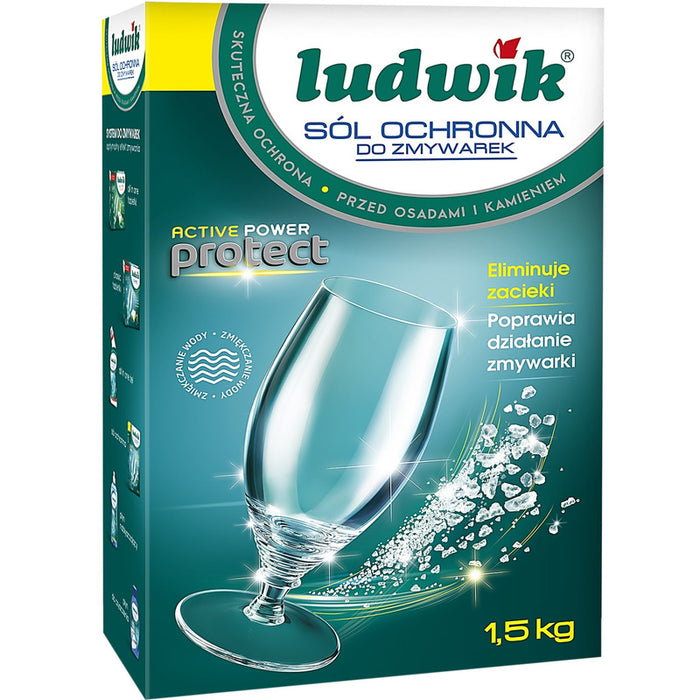 Dishwasher Salt Ludwik 1.5kg