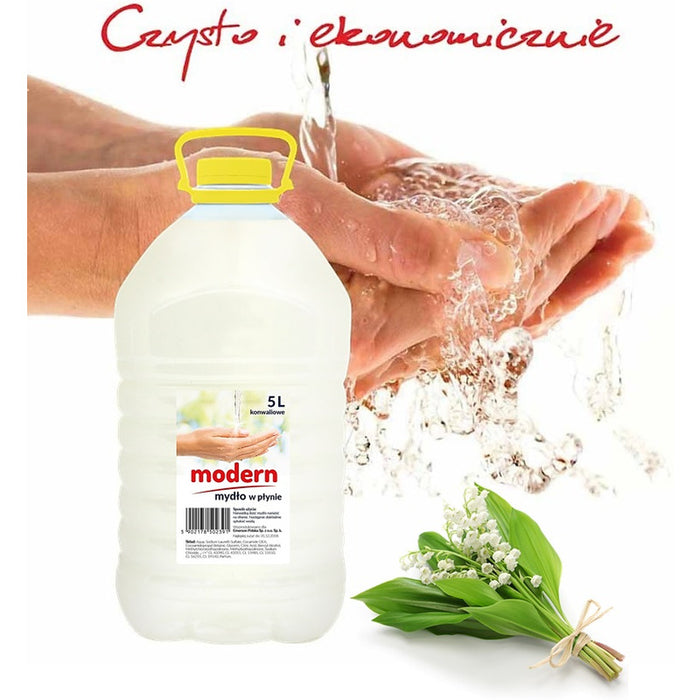 Modern Liquid Soap 5L Lily of the Valley