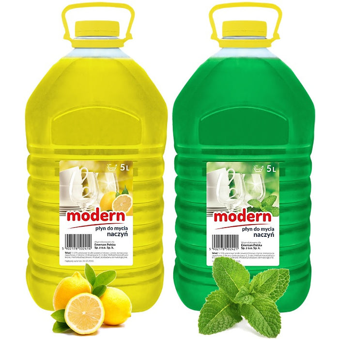 Washing-up liquid Modern 5L mint
