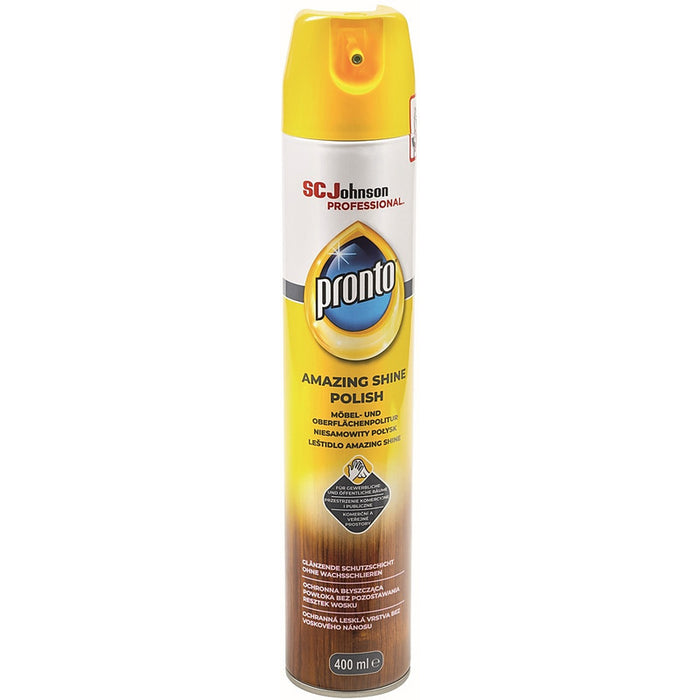 Pronto Classic Furniture Polish 400ml