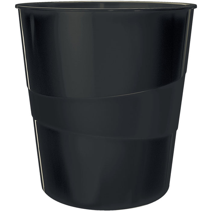 Leitz Recycle 15L Waste Bin Black