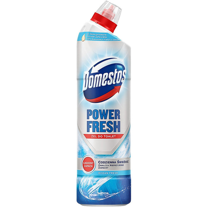 WC Cleaner Domestos Power Fresh 700ml Ocean Fresh