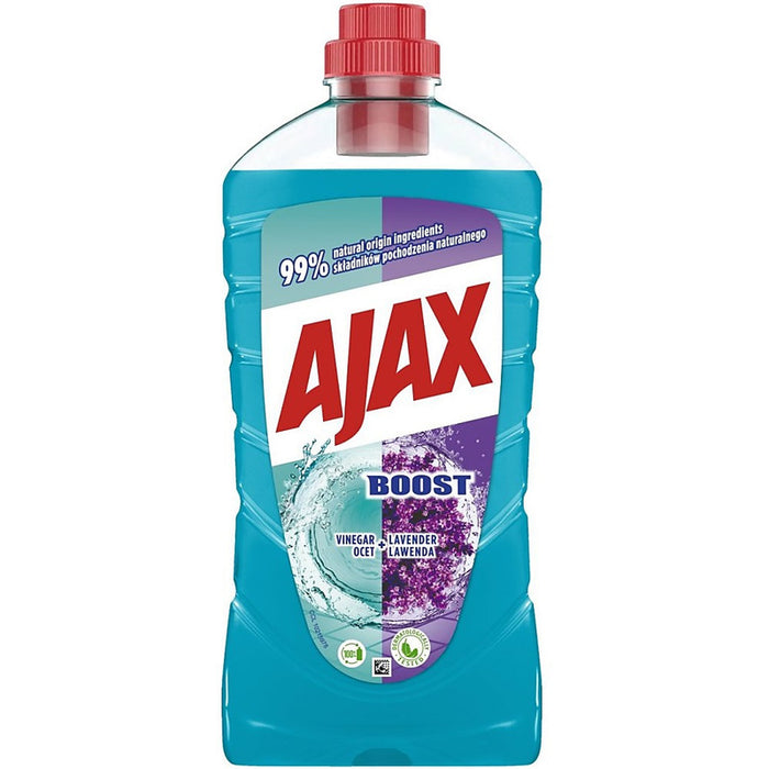Universal liquid Ajax Boost 1L Vinegar + Lavender