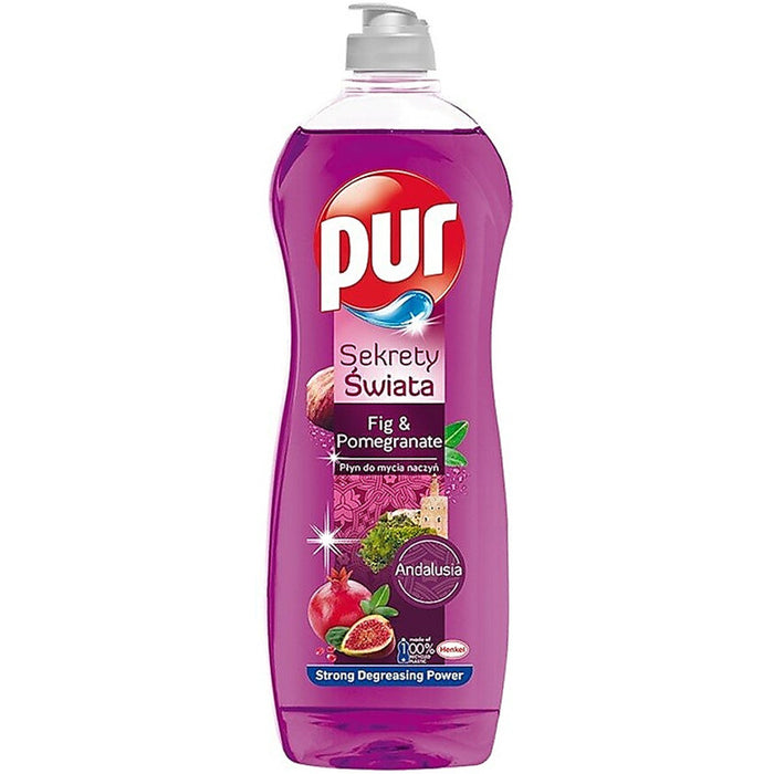 Washing-up Liquid Pur 750ml Fig & Pomegranate