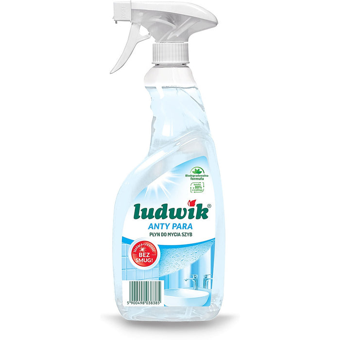 Ludwik Glass Cleaner 600ml Anti-Fog