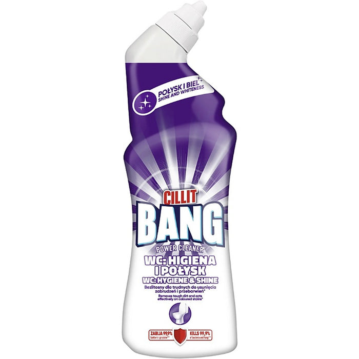 Cillit Bang Toilet Gel 750ml Hygiene & Shine