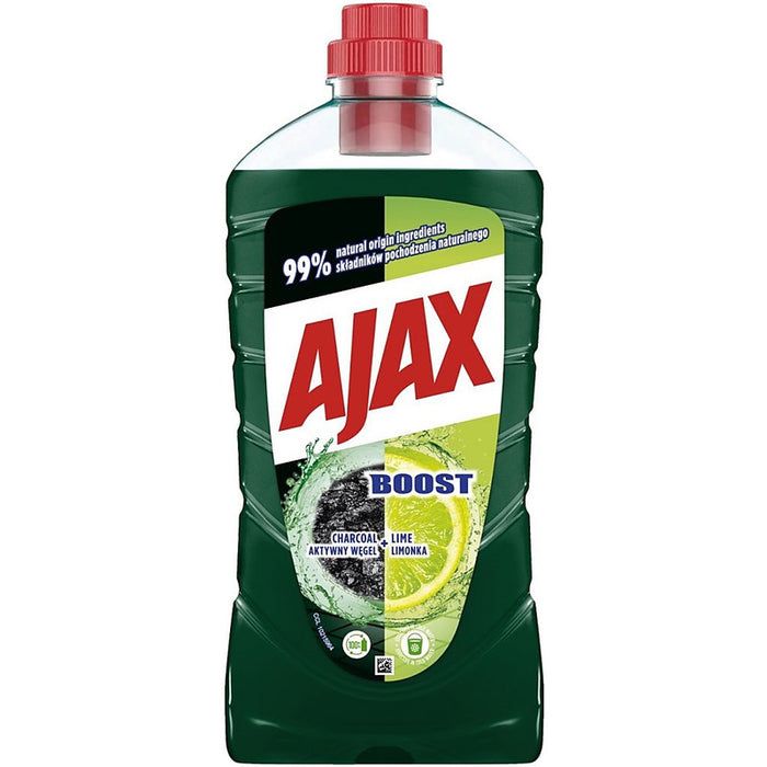 Ajax Boost Universal Cleaner 1L Charcoal + Lime