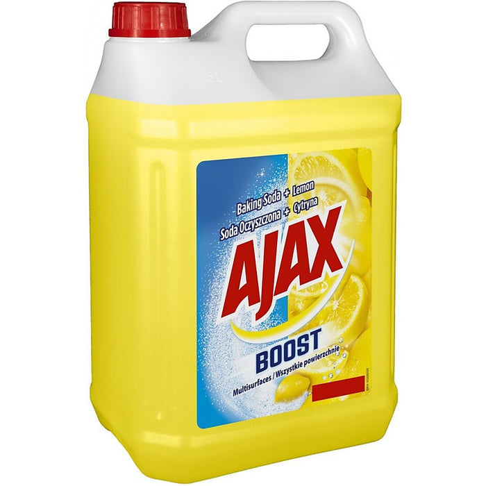 Ajax Boost 5L Universal Cleaner Baking Soda + Lemon
