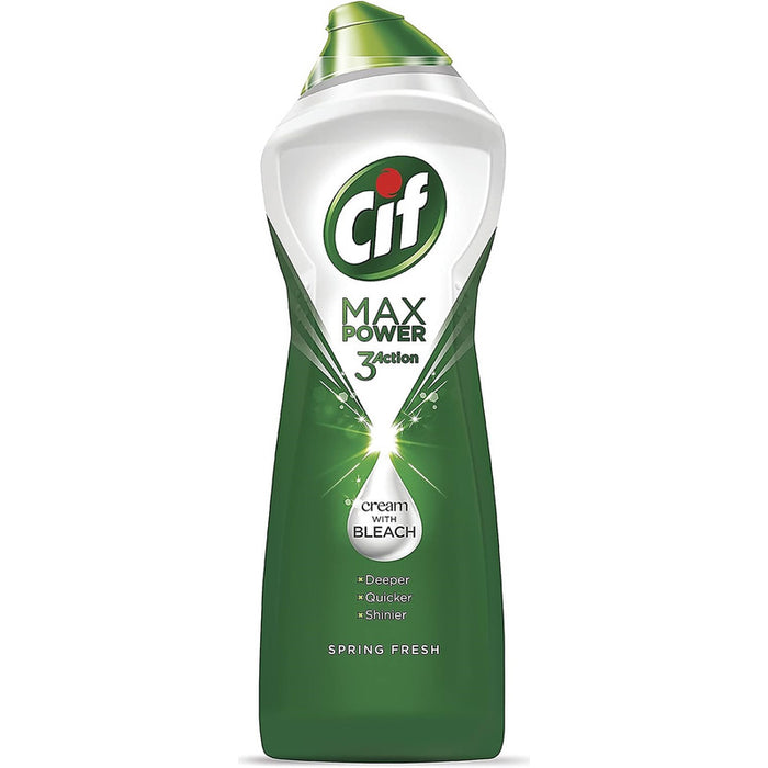 Cif Max Power Cleaning Milk 1001g Spring