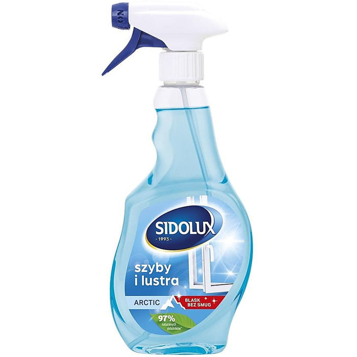 Sidolux Glass Cleaner 500ml Arctic