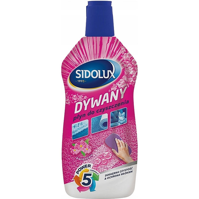 Carpet Cleaner Sidolux 500ml Floral