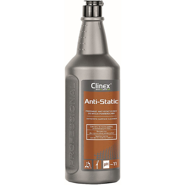 Antistatic surface cleaner CLINEX, Anti-Static, 1l