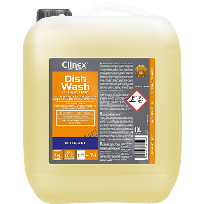 Dishwasher Detergent CLINEX DishWash Premium, 10l