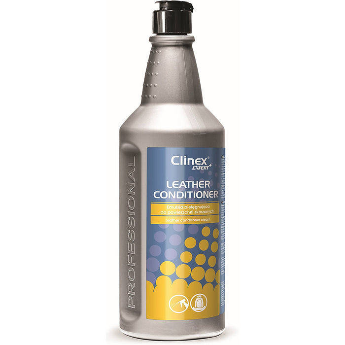 CLINEX Leather Conditioner 1L Caring Emulsion