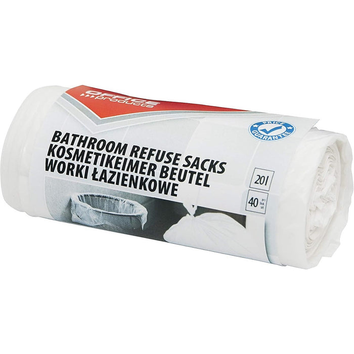 OFFICE PRODUCTS household rubbish bags, bathroom rubbish bags