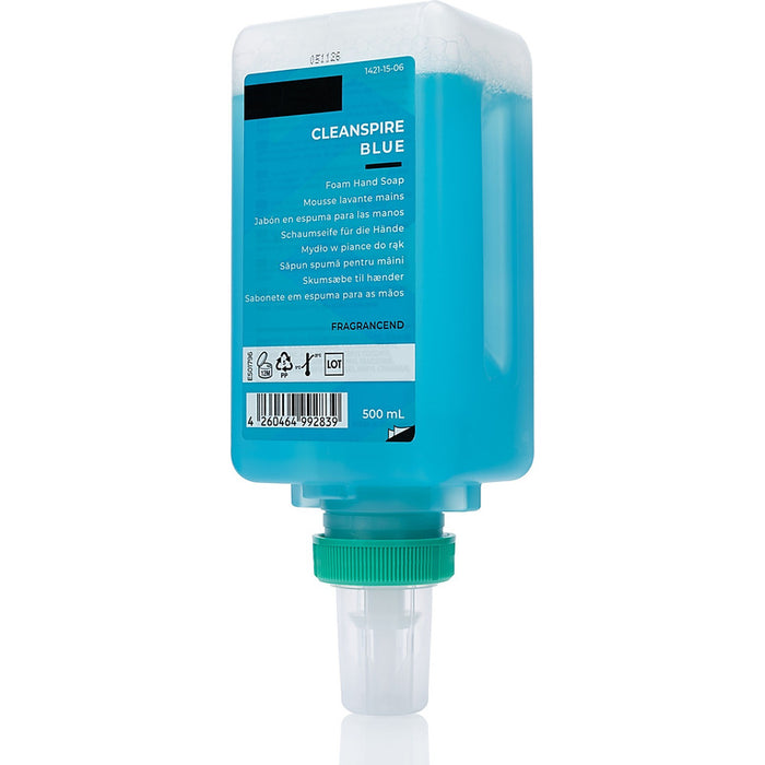Svema Foaming Soap 500ml S8 Cleanspire Blue