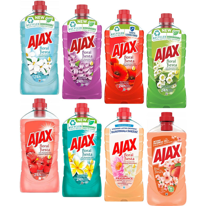 Ajax Floral Fiesta Universal Cleaner 1L Peach