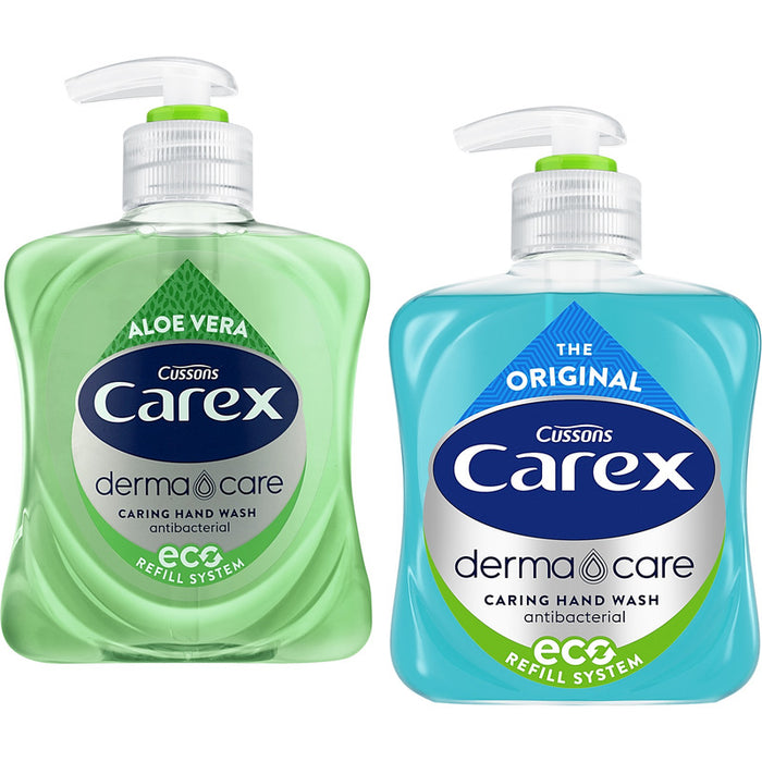 Mydło w płynie Carex 250ml Aloe Vera
