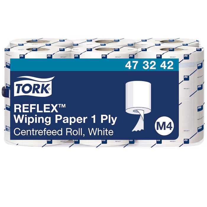 Tork Czyściwo Papierowe Jednowarstwowe do Systemu Reflex M4 - 47 32 42
