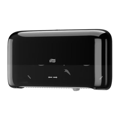 TORK Dozownik do Papieru Toaletowego Mini Jumbo Czarny T2 - 55 55 68