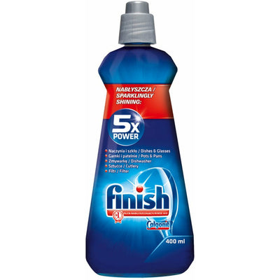 Finish Dishwasher Rinse Aid 400ml Regular
