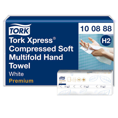 Tork 100888 Xpress H2 Multifold Hand Towel