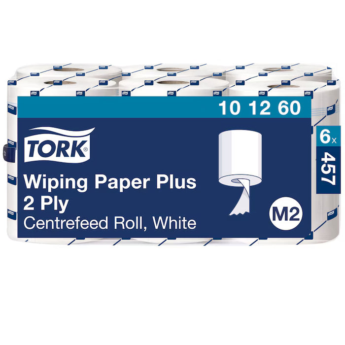 Tork Wielozadaniowe Czyściwo Papierowe w Rolce M2  - 10 12 60