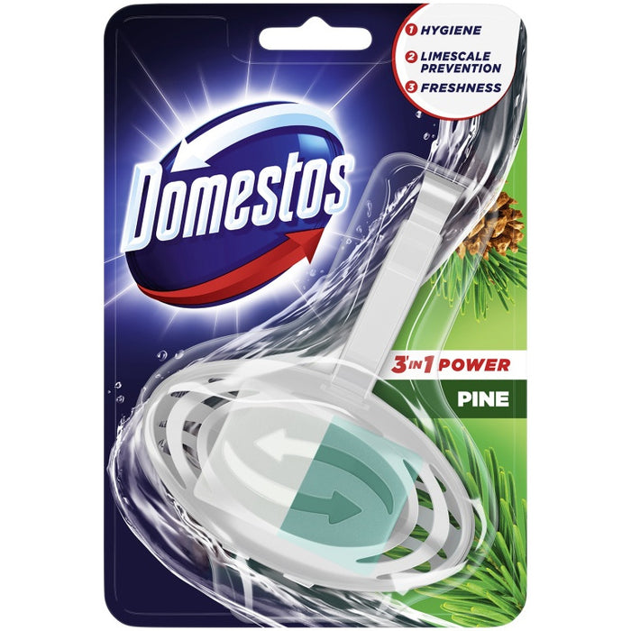 Toilet Rim Block Domestos 35g Pine