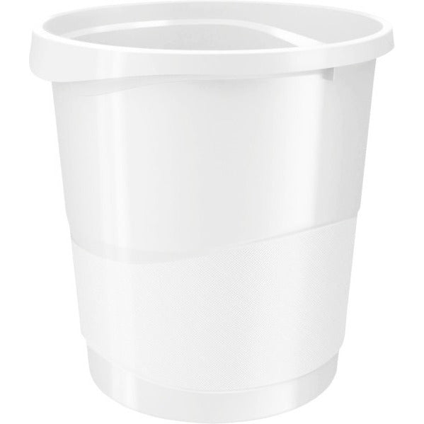 ESSELTE EUROPOST 14L WASTE BIN WHITE
