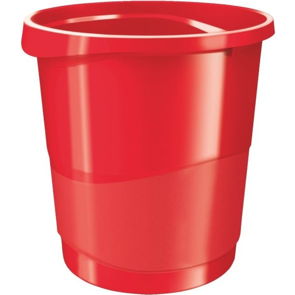 ESSELTE EUROPOST 14L RED WASTE BIN