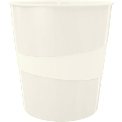 Leitz Wow 15L Waste Bin White