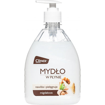 Clinex 500ml Almond Liquid Soap