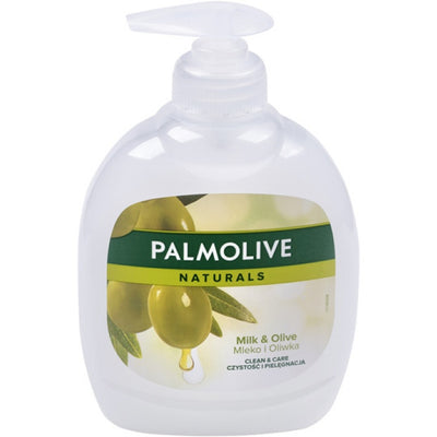 Palmolive Liquid Soap 300ml Milk & Olive