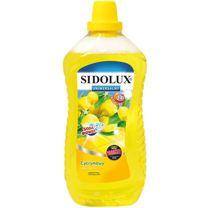 Sidolux Universal Liquid 1L Lemon