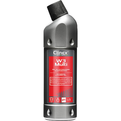 Clinex W3 Multi 1L (sanitary and bathroom cleaner)