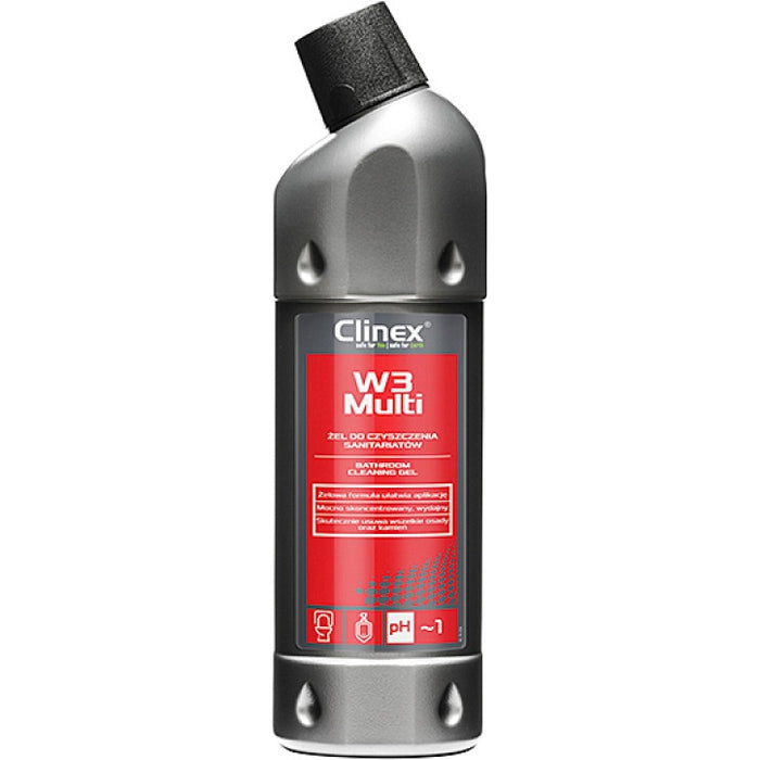 Preparat Clinex W3 Multi 1L (do mycia sanitariatów i łazienek)